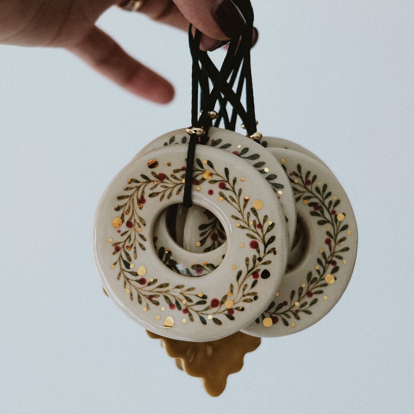 Ceramic Christmas Ornament