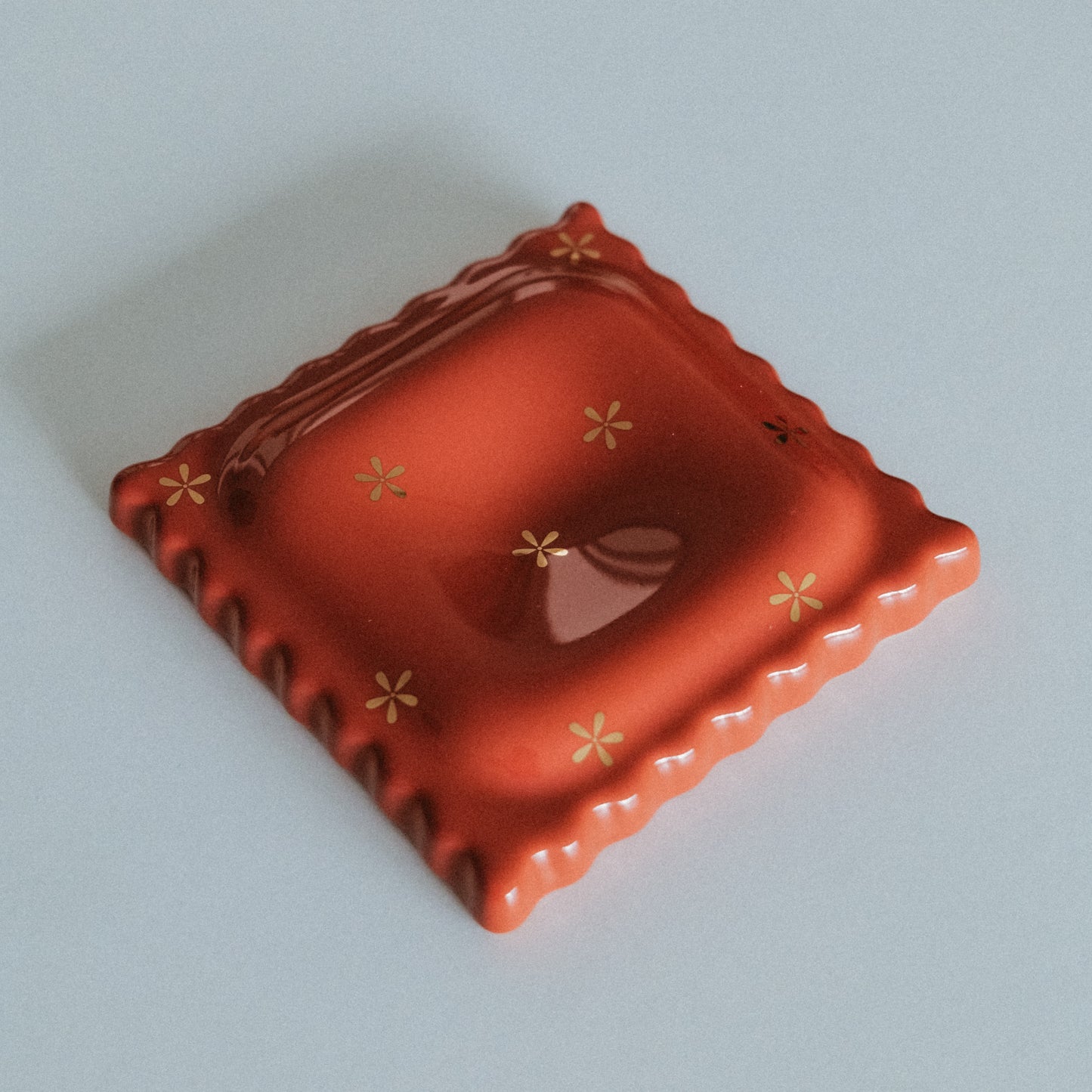 Decorated Kitchen Raviolis Spoon Rest