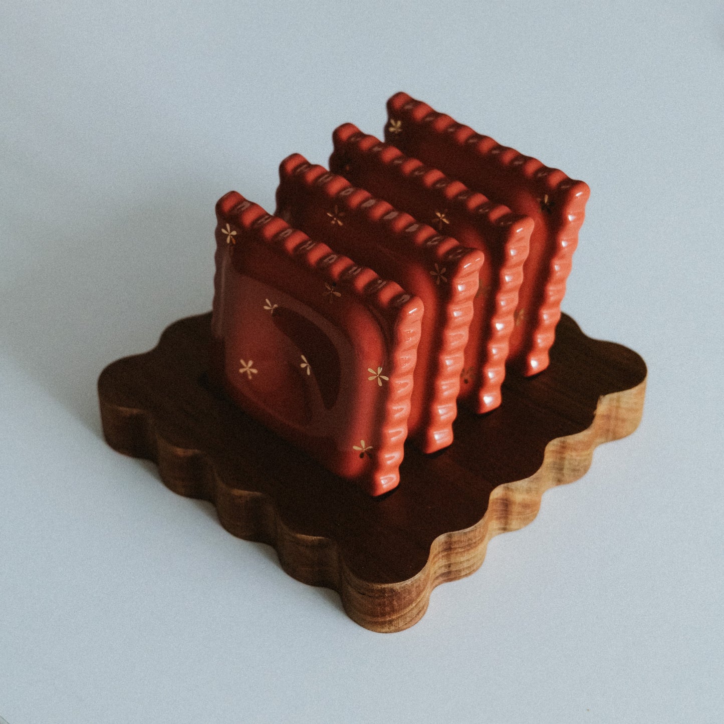 The Ravioli Wooden Stand