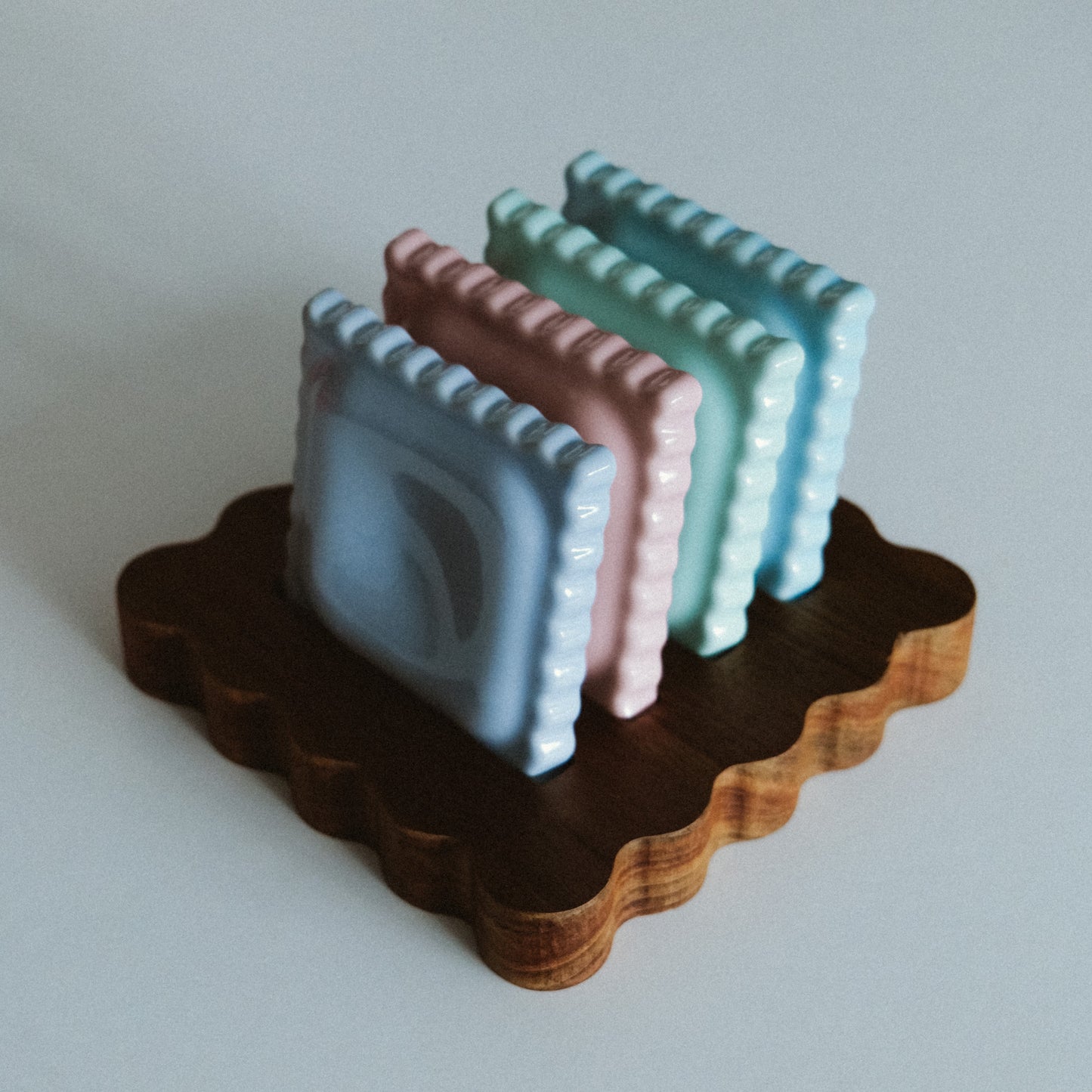 The Ravioli Wooden Stand