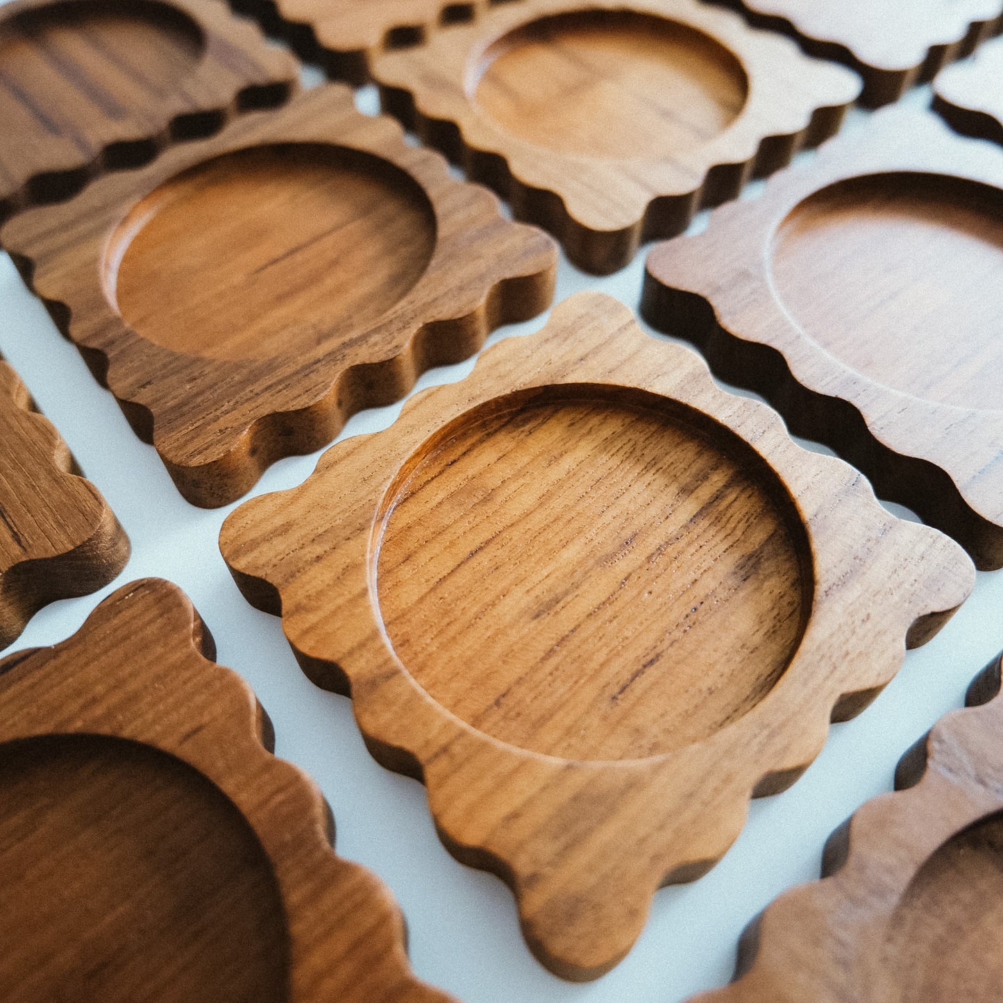 Ravioli Wooden Coasters