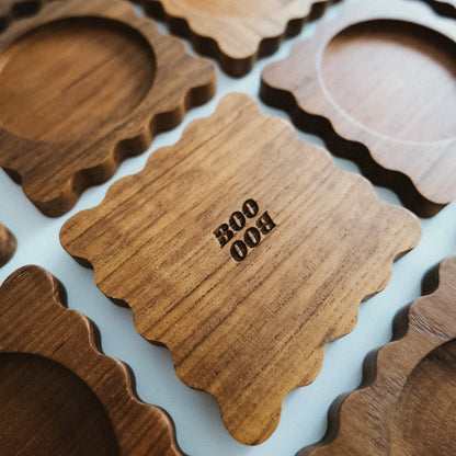 Ravioli Wooden Coasters