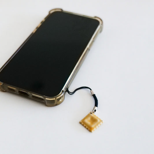 Ravioli Phone Charm