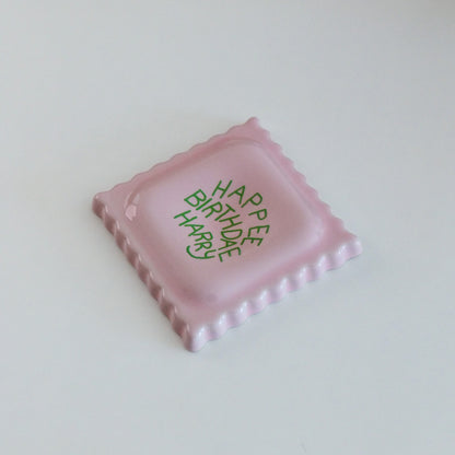 Decorated Kitchen Raviolis Spoon Rest (Last batch!)