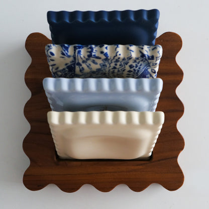 The Ravioli Wooden Stand