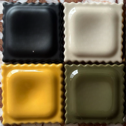 Solid Colors Raviolis Spoon Rest (Last batch!)